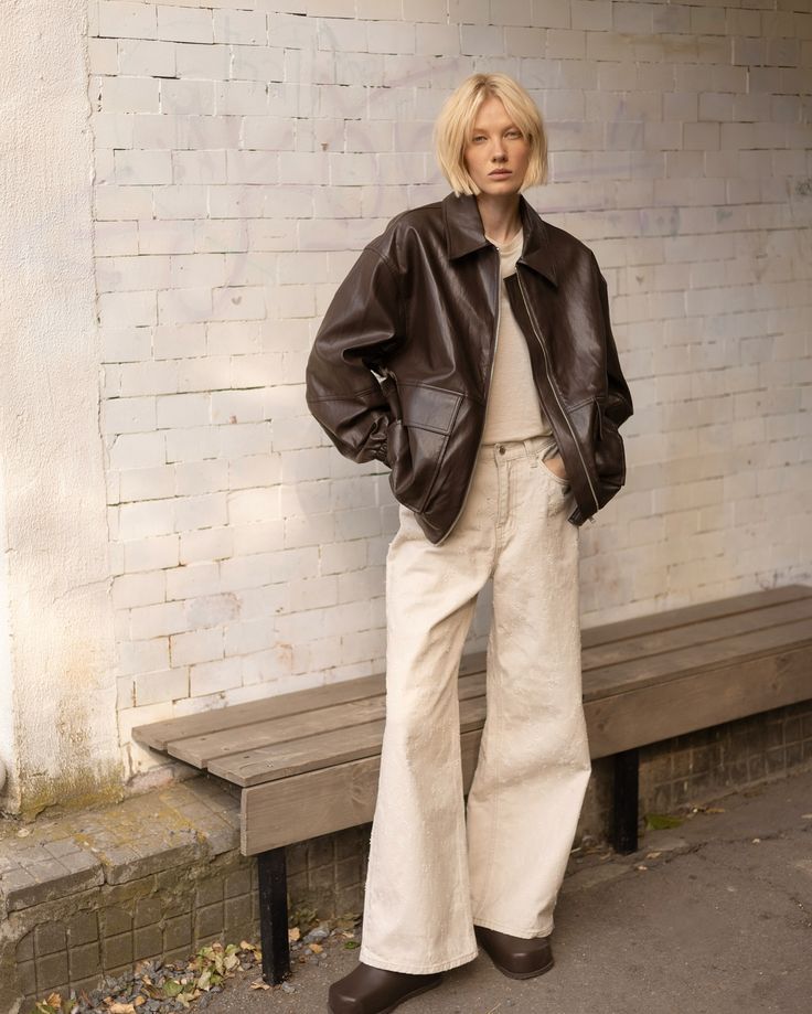 Modern women's outerwear