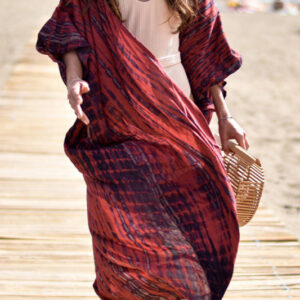 Loose Fit Beach Duster Cover Up